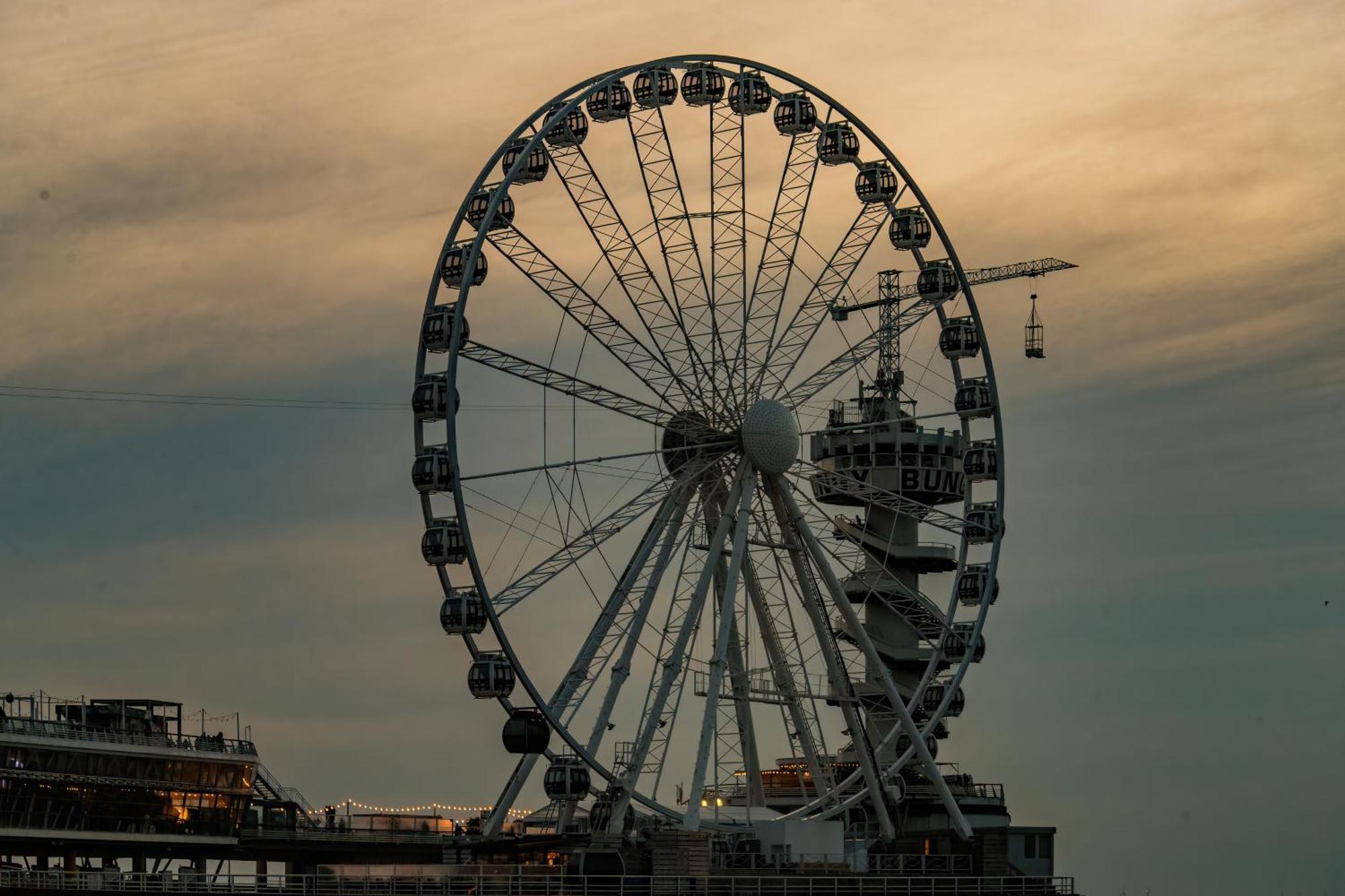 De Pier Suites デン・ハーグ エクステリア 写真